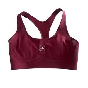 ADIDAS X STELLA MCCARTNEY| TruePurpose Power Impact Racerback Sports Bra Size S